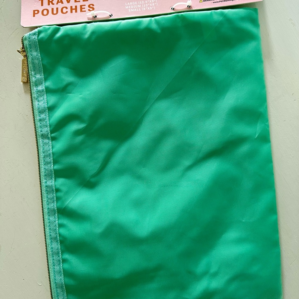Luxe + Willow Aqua Pouch Set - Picture 3 of 3